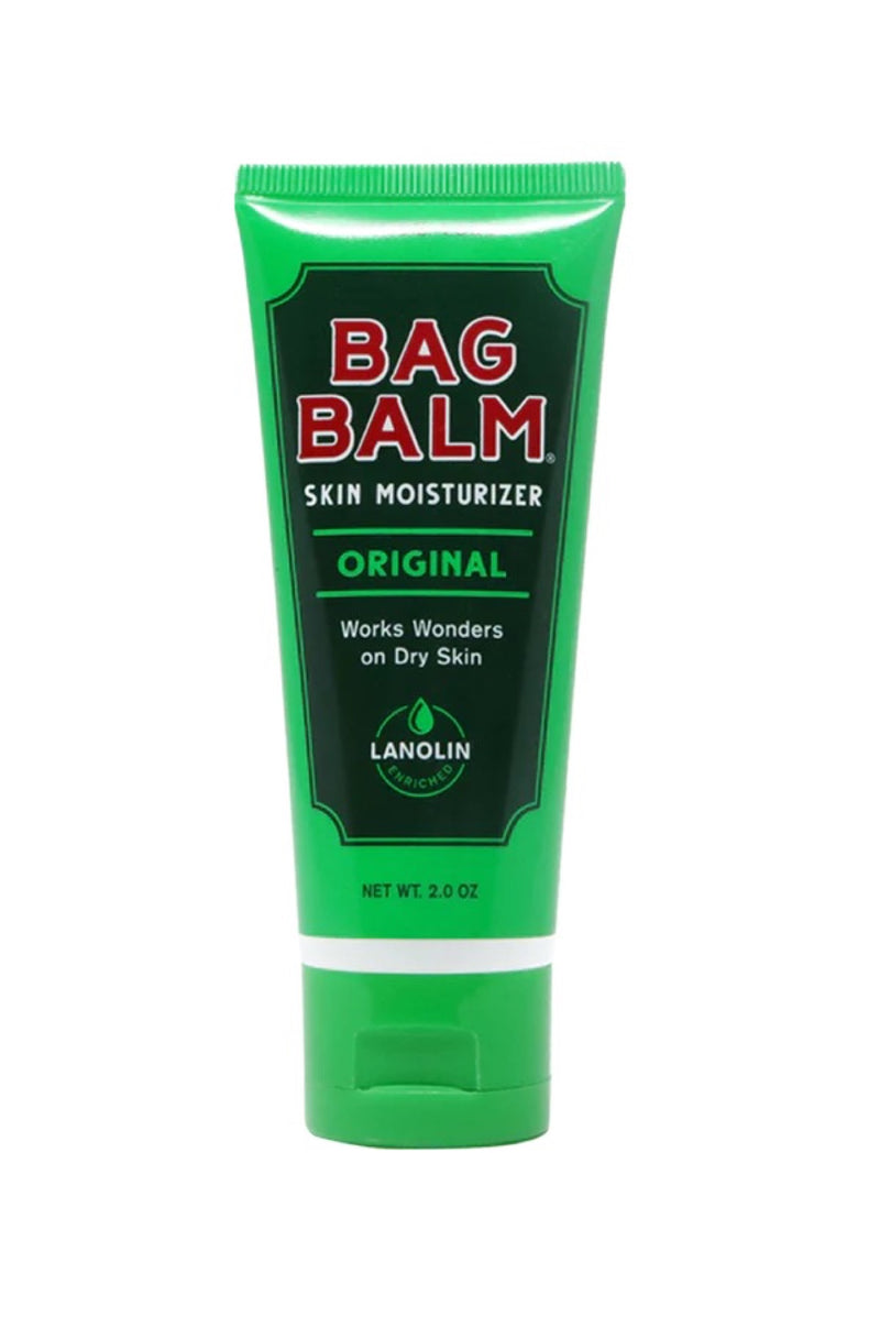 Vermont's Original Bag Balm 2 ounce Skin Moisturizer Tube