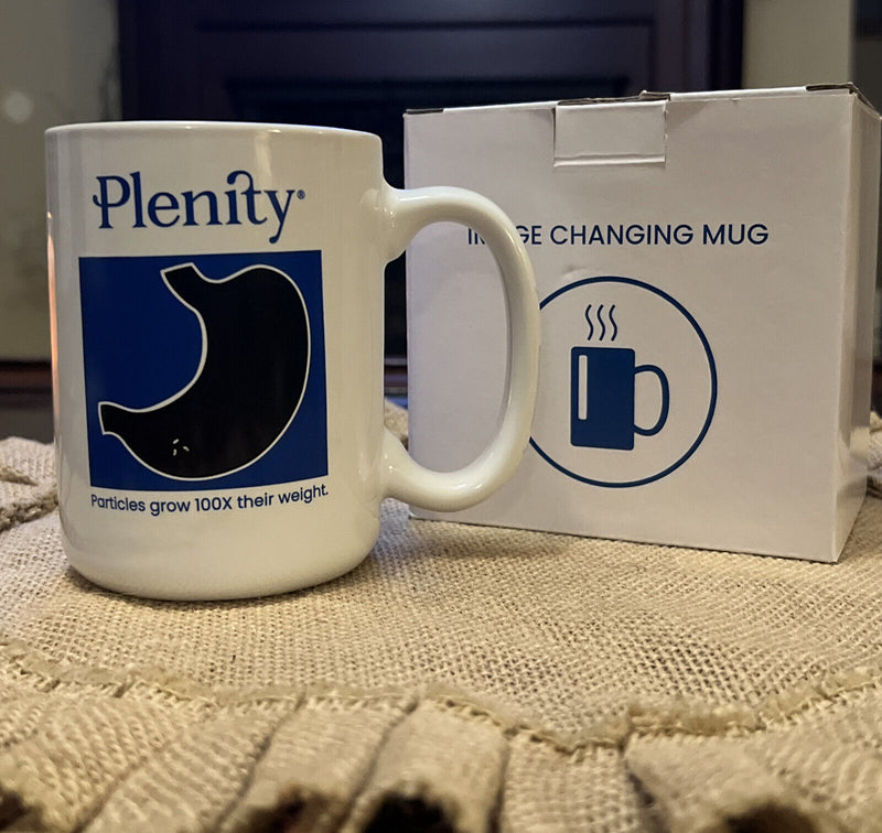 Plentity Image Changing Mug - Pallet of 576 Units (48 cases of 12)