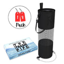 The Trash Pipe Boating & Camping Trash System