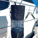 The Trash Pipe Boating & Camping Trash System