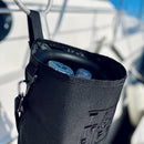 The Trash Pipe Boating & Camping Trash System