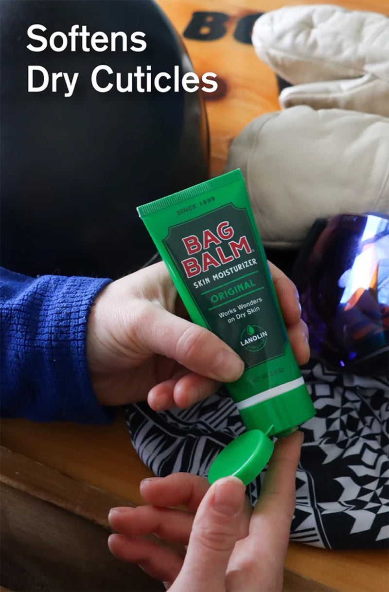 Vermont's Original Bag Balm 2 ounce Skin Moisturizer Tube