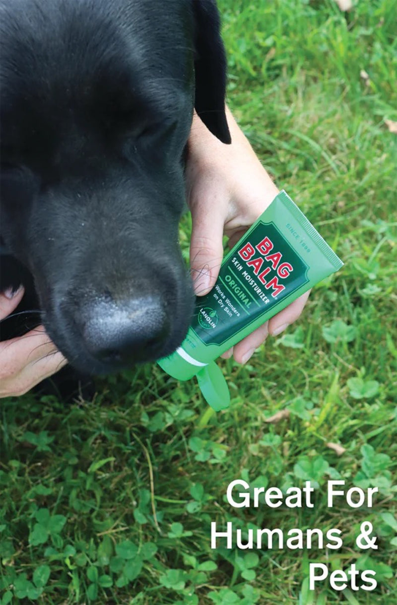 Vermont's Original Bag Balm 2 ounce Skin Moisturizer Tube