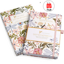 Vivid Scribbles A5 Dragonfly Meadows 200 Page Luxury Dot Grid Journal