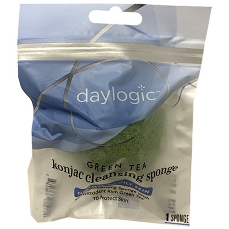 Daylogic Green Tea Konjac Cleansing Sponge